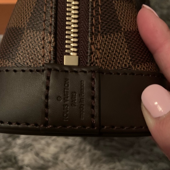 Louis Vuitton Alma BB Ebene NWT - Picture 2 of 2